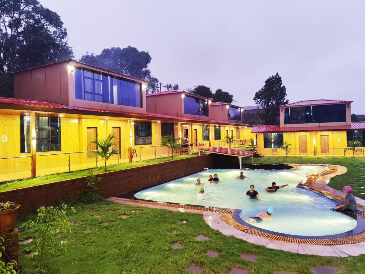 Arya Resort And Spa Mahābaleshwar Zewnętrze zdjęcie